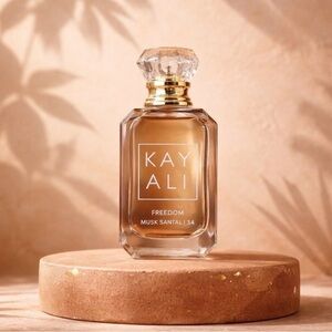 NIB KAY ALI Mini Freedom Musk Santal 34 Eau de Parfum Dabber